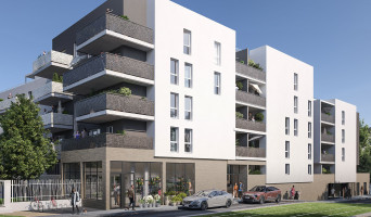 Montpellier programme immobilier neuve « Le Triptyque » en Loi Pinel  (2)