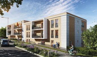 Chartres programme immobilier neuve « Villa Isadora » en Loi Pinel  (2)