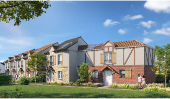 Chelles programme immobilier neuf &laquo; Le Clos Chantereine &raquo; en Loi Pinel 