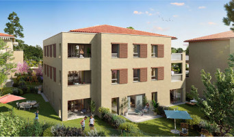 Aix-en-Provence programme immobilier neuve « Mosaïk » en Loi Pinel  (3)
