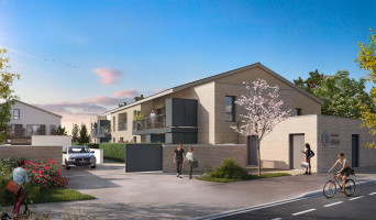 Blagnac programme immobilier neuve « Alma » en Loi Pinel  (2)