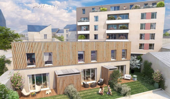 Le Havre programme immobilier r&eacute;nov&eacute; &laquo; Karta &raquo; en loi pinel