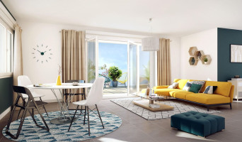 Vénissieux programme immobilier neuve « Coeur Zola » | Logisneuf (2)