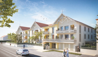 Andernos-les-Bains programme immobilier r&eacute;nov&eacute; &laquo; Villa Lakka &raquo; en loi pinel