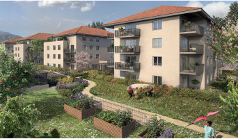 Albertville programme immobilier neuve « Résidence 321 » en Loi Pinel