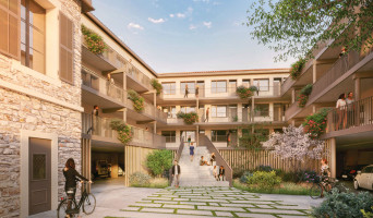 N&icirc;mes programme immobilier neuf &laquo; Inten'City &raquo; 