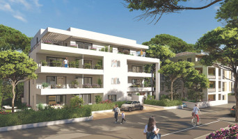 Fréjus programme immobilier neuf « Villa Léonie