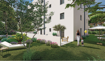 Fréjus programme immobilier neuve « Villa Léonie » en Loi Pinel  (2)