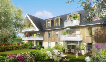 Cabourg programme immobilier neuf &laquo; Opaline &raquo; en Loi Pinel 