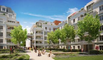 Le Blanc-Mesnil programme immobilier neuve « Village Eiffel » en Loi Pinel  (2)