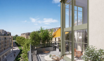 Le Blanc-Mesnil programme immobilier neuve « Village Eiffel » en Loi Pinel  (4)