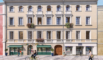 Nîmes programme immobilier à rénover « Carré Mithras » en Loi Malraux