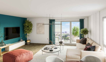 Marseille programme immobilier neuve « Escale 15 » en Loi Pinel  (3)