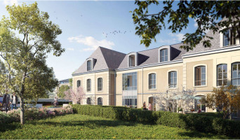 Saint-Cyr-sur-Loire programme immobilier neuve « Les Jardins de Tonnellé » en Loi Pinel  (2)