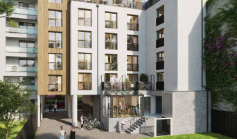 Ivry-sur-Seine programme immobilier neuve « Stud'Ivry »