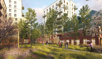 Vitry-sur-Seine programme immobilier neuve « Origine » en Loi Pinel