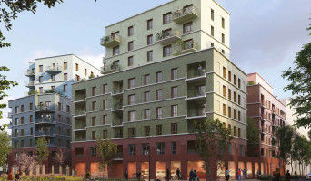 Vitry-sur-Seine programme immobilier neuve « Origine » en Loi Pinel  (4)