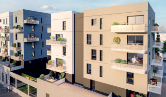 Caen programme immobilier neuf &laquo; Connexion &raquo; en Loi Pinel 