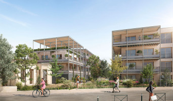 Bordeaux programme immobilier neuve « L'Ecrin des Chartrons » en Loi Pinel  (2)