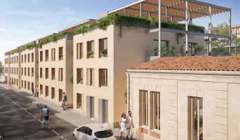 Bordeaux programme immobilier neuve « L'Ecrin des Chartrons » en Loi Pinel  (3)