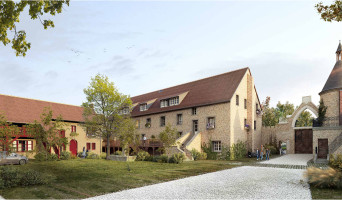 Montgeron programme immobilier r&eacute;nov&eacute; &laquo; Le Moulin de Senlis &raquo; 