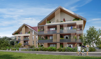 Frangy programme immobilier neuve « Cœur Frangy »  (2)