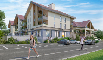 Frangy programme immobilier neuve « Cœur Frangy »  (3)