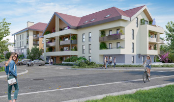 Frangy programme immobilier neuve « Cœur Frangy »  (4)