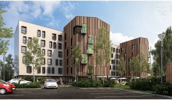 Villeneuve-d'Ascq programme immobilier neuf &laquo; Campus Labrousse &raquo; 