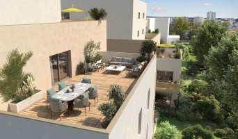 Vaulx-en-Velin programme immobilier neuve « Les Jardins d'Elsa » en Loi Pinel