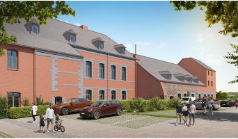 Hautmont programme immobilier à rénover « Abbaye des Bénédictins » en Monument Historique  (2)