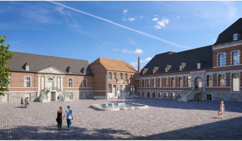 Hautmont programme immobilier à rénover « Abbaye des Bénédictins » en Monument Historique  (3)