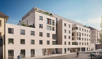 Caen programme immobilier neuf &laquo; Renaissance &raquo; en Loi Pinel 