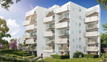 Lormont programme immobilier neuve « L'Ecrin des Lys » en Loi Pinel