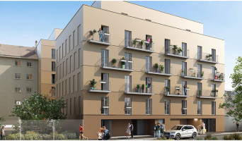 Dijon programme immobilier neuve « Student Factory Dijon Nord »  (2)