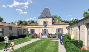 Mérignac programme immobilier à rénover « Château Bon Air » en Déficit Foncier