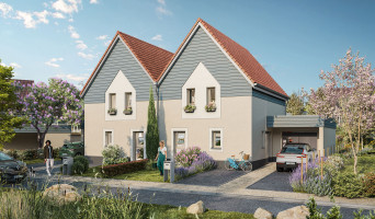 Saigneville programme immobilier neuve « Les Jardins d'Aénor »  (3)