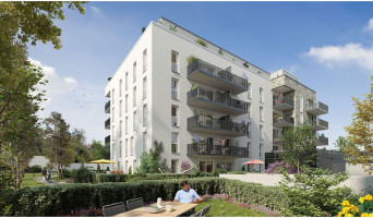 Amiens programme immobilier neuve « Le Triolet » en Loi Pinel  (2)