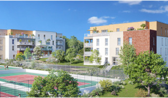 Amiens programme immobilier neuf &laquo; Court Henriville &raquo; en Loi Pinel 
