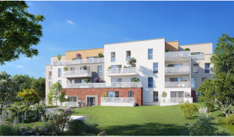 Amiens programme immobilier neuve « Court Henriville » en Loi Pinel  (3)