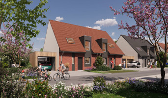 Annœullin programme immobilier neuve « Le Hameau des Mésanges » | Logisneuf (2)