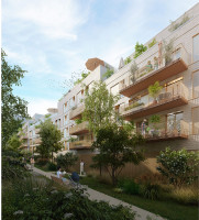 Pantin programme immobilier neuve « Nymphéa » en Loi Pinel  (4)