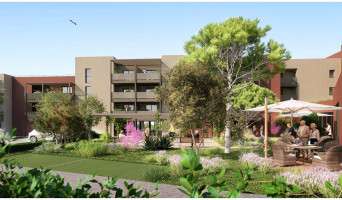 Mauguio programme immobilier neuve « Le Jardin de Castille »  (2)
