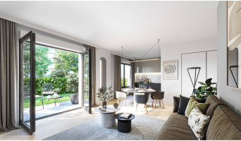 Fontenay-aux-Roses programme immobilier neuve « Villa Edenia » en Loi Pinel  (3)