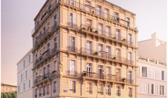 Marseille programme immobilier à rénover « Carré Lafayette » en Déficit Foncier  (2)