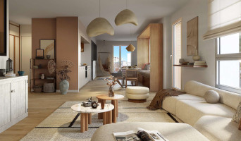 Bordeaux programme immobilier r&eacute;nov&eacute; &laquo; Les Lofts du Lac &raquo; en loi pinel