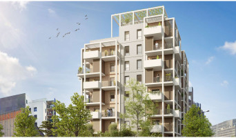 Bordeaux programme immobilier neuve « Les Lofts du Lac » | Logisneuf (2)