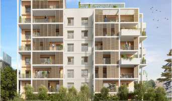Bordeaux programme immobilier neuve « Les Lofts du Lac » | Logisneuf (3)