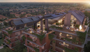 Toulouse programme immobilier neuve « Vista Verde » en Loi Pinel  (3)