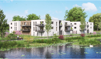 Malzéville programme immobilier neuve « Reflet d'O » | Logisneuf